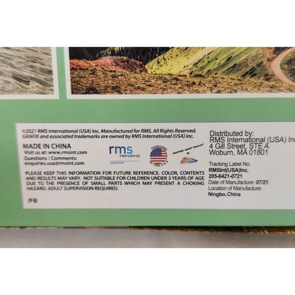 1000 Piece Double Sided Jigsaw Puzzle: Oasis. Brand New! - Picture 4 of 7